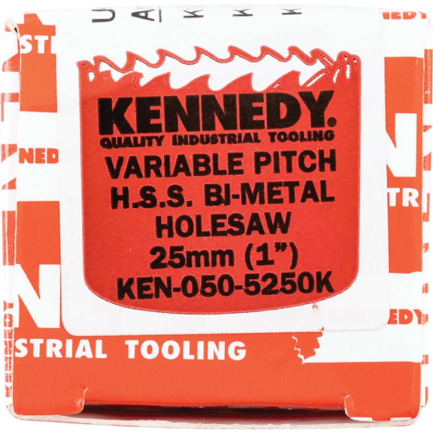 25mm Diameter (1") Bi-Metal V/P Holesaw