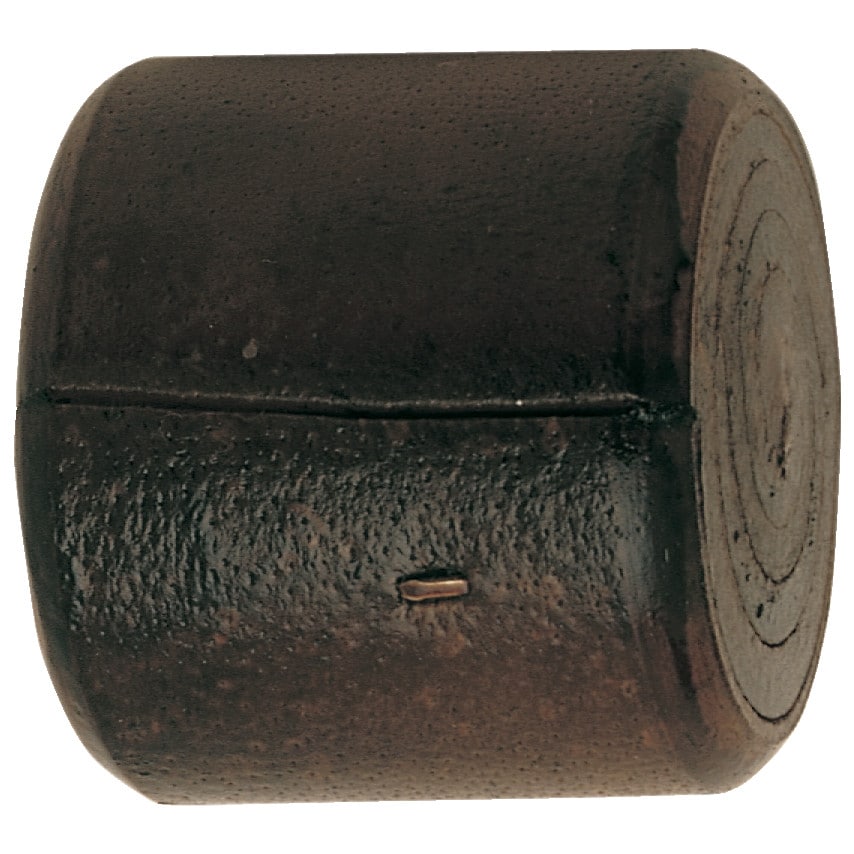 25mm Diameter Medium Brown Spare Face