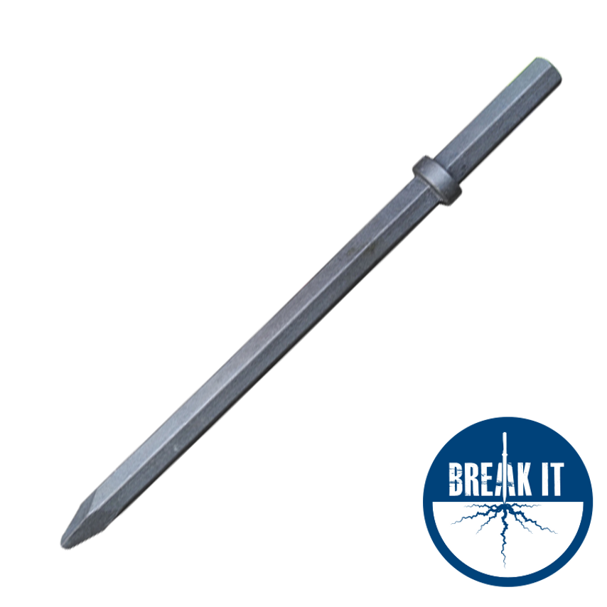 25mm Hex Moil Point 380mm