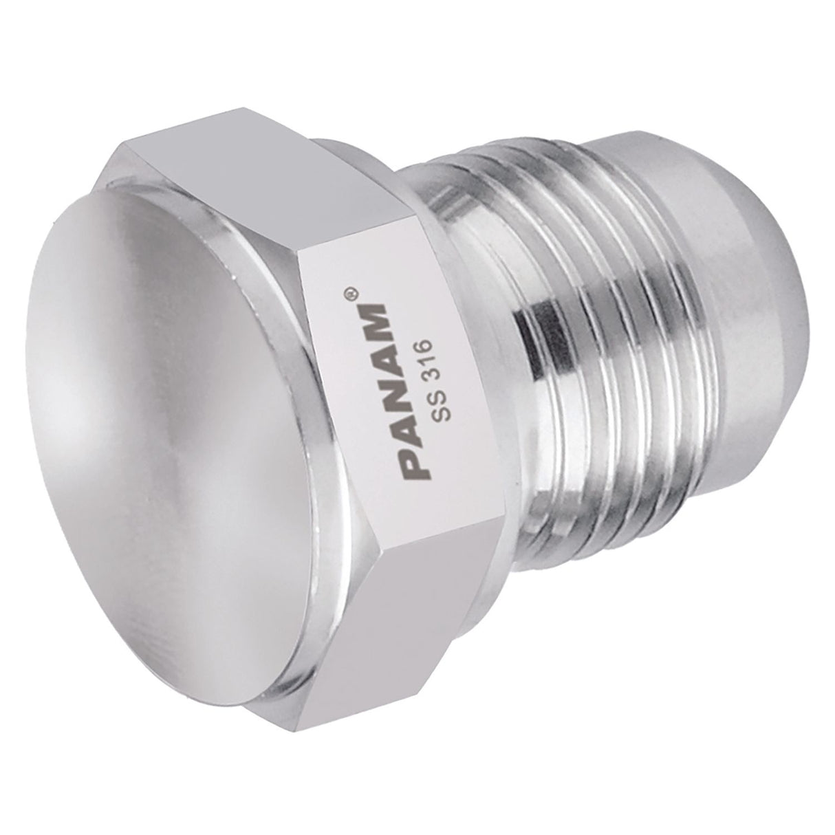 25mm OD x 1.5/16inUNF Stainless Steel Blanking Plug - 299M25