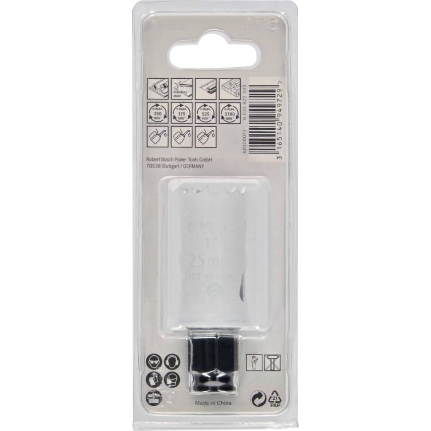 25mm Progressor for Wood & Metal Bim Holesaw - Metric