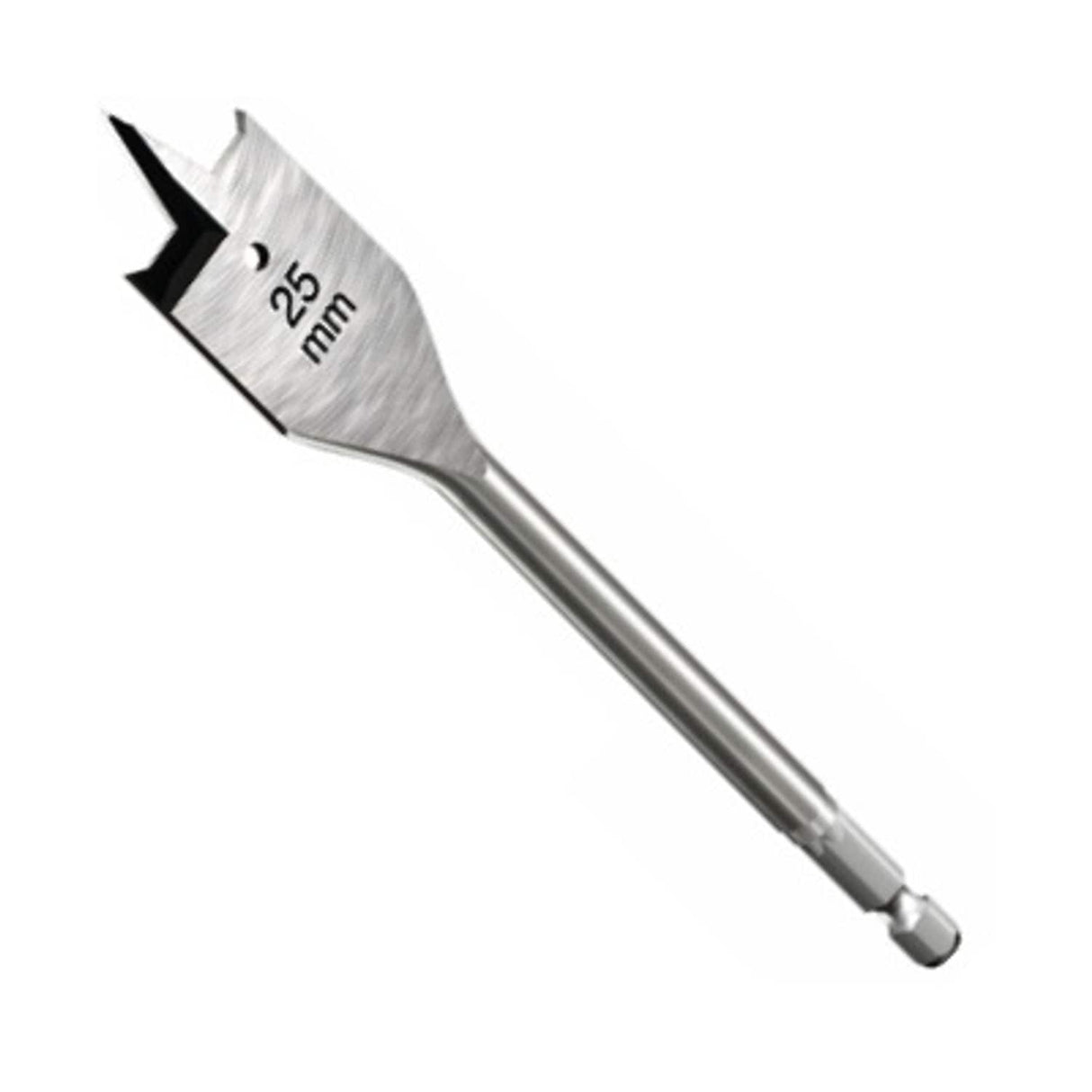 25mm x 152mm Flat Wood Bit