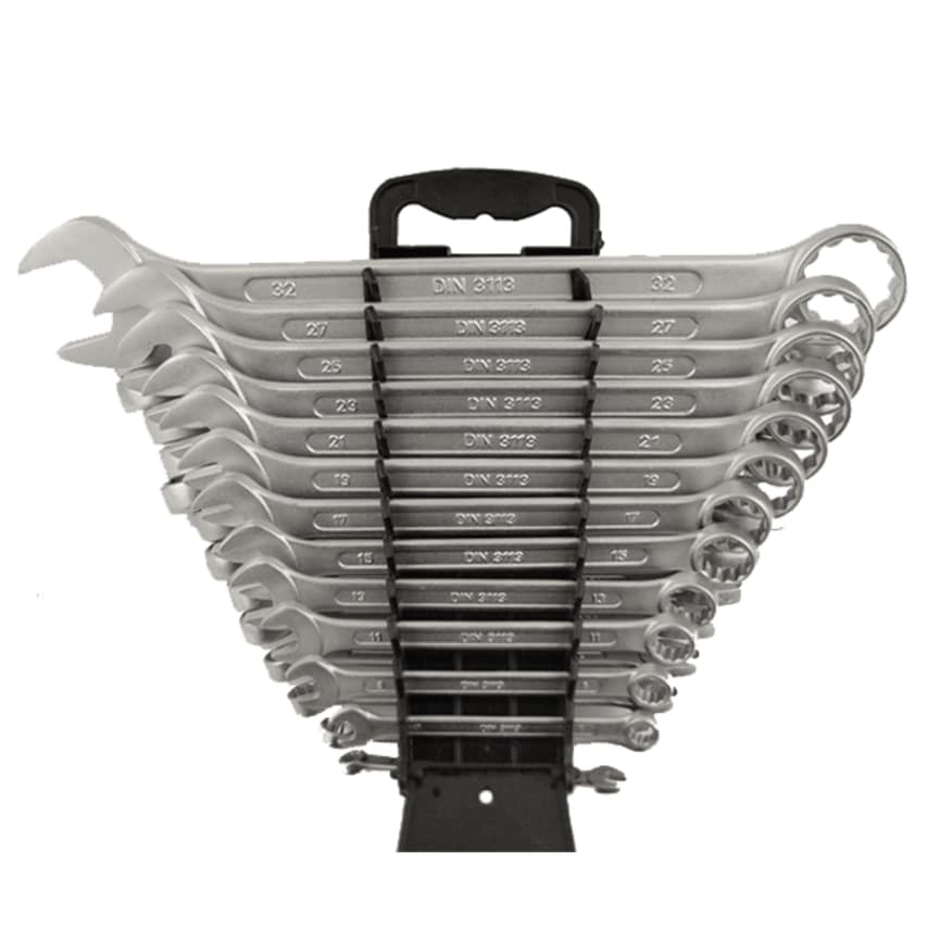 25pc Combination Spanner Set