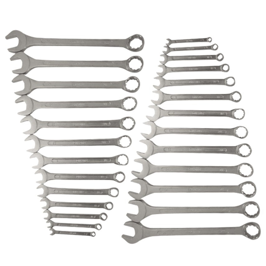 25pc Combination Spanner Set