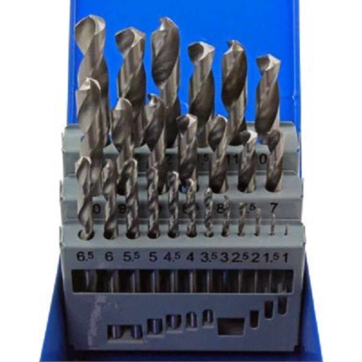 25pce HSS Drill Set 1.0 - 13.0mm
