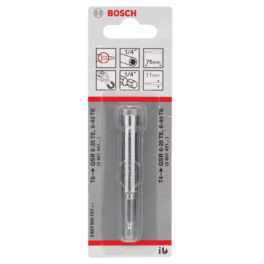 2607000157 1/4" 75mm Universal Holder