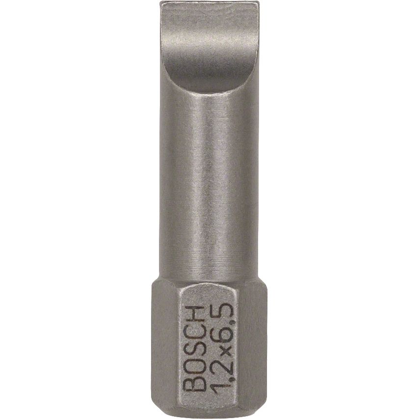 2607001467 1.2x6.5 25mm 25-PC Extra Hard Driver Bits