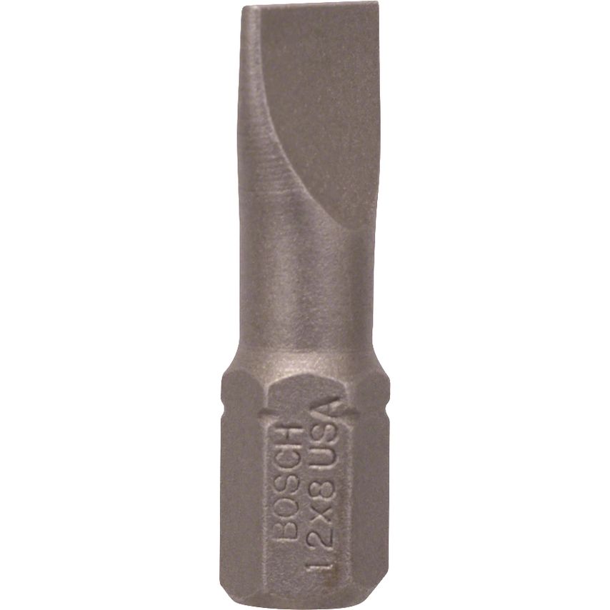 2607001469 1.2x8.0 25mm 10-PC Extra Hard Driver Bits
