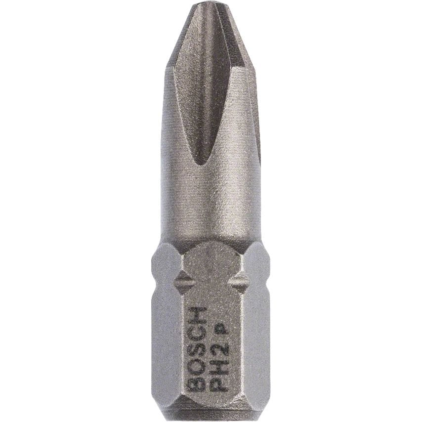 2607001512 PH2 10-PC Extra Hard 25mm Driver Bits