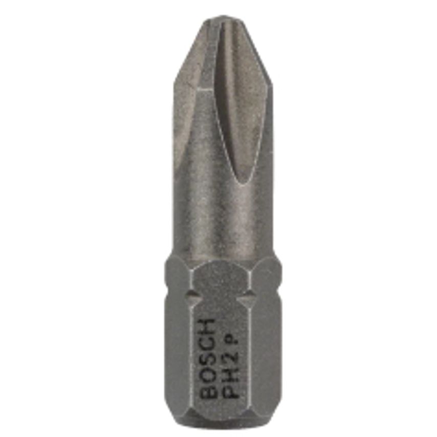 2607001513 PH2 25-PC Extra Hard 25mm Driver Bits