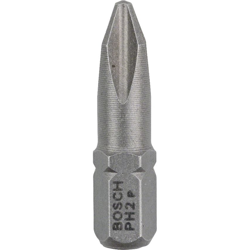2607001514 PH2 100-PC Extra Hard 25mm Driver Bits