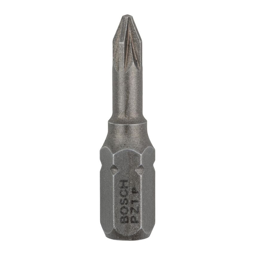 2607001554 Extra Hard PZ1 Screwdriver Bits 25mm  - Pack of 3