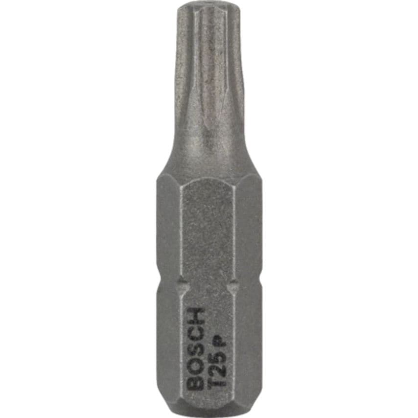 2607002497 25 Piece T25 Extra Hard 25mm Driver Bits