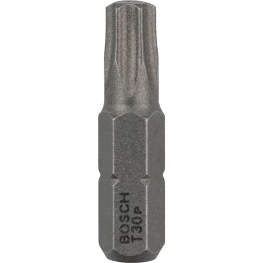 2607002499 25 Piece T30 Extra Hard 25mm Driver Bits