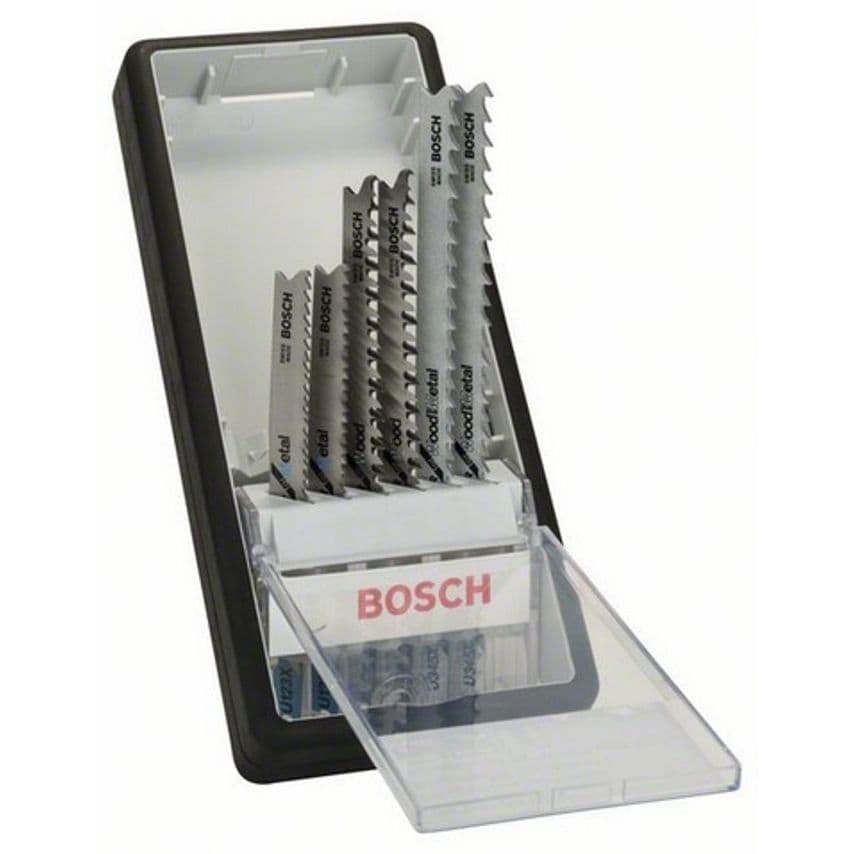 2607010532 6-PC Robust Line Progressor Jigsaw Blade Set