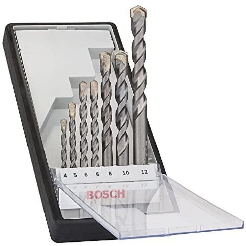 2607017083 7 Piece CYL-3 Concrete Drill Set