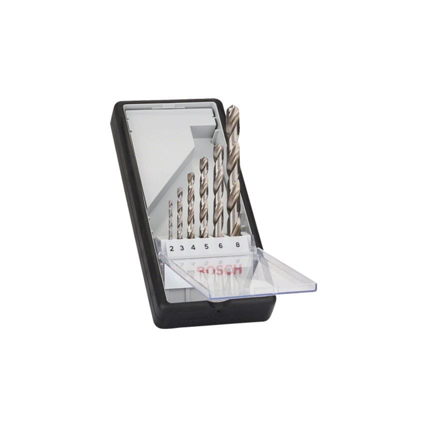 2607018727 25-PC HSS-G Metal Drill Bit Set DIN 338