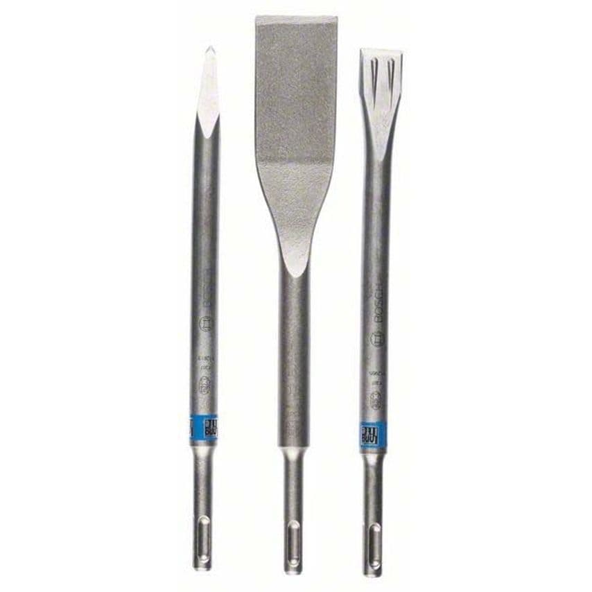 2607019159 3 Piece SDS-Plus Chisel Set