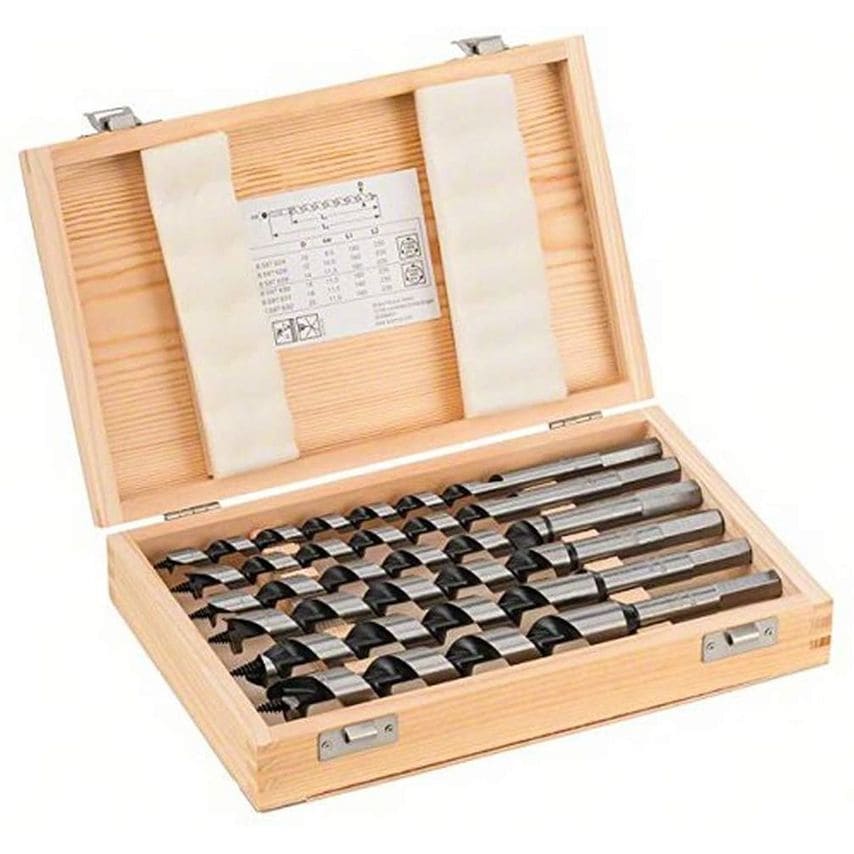 2607019322 6-PC 235mm Spur Auger Bit Set