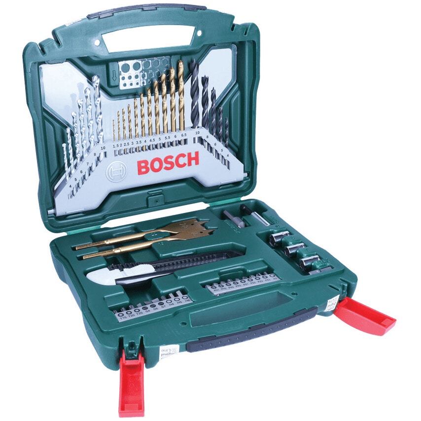 2607019327 50 Piece Titanium Drill/Driving Bit Set