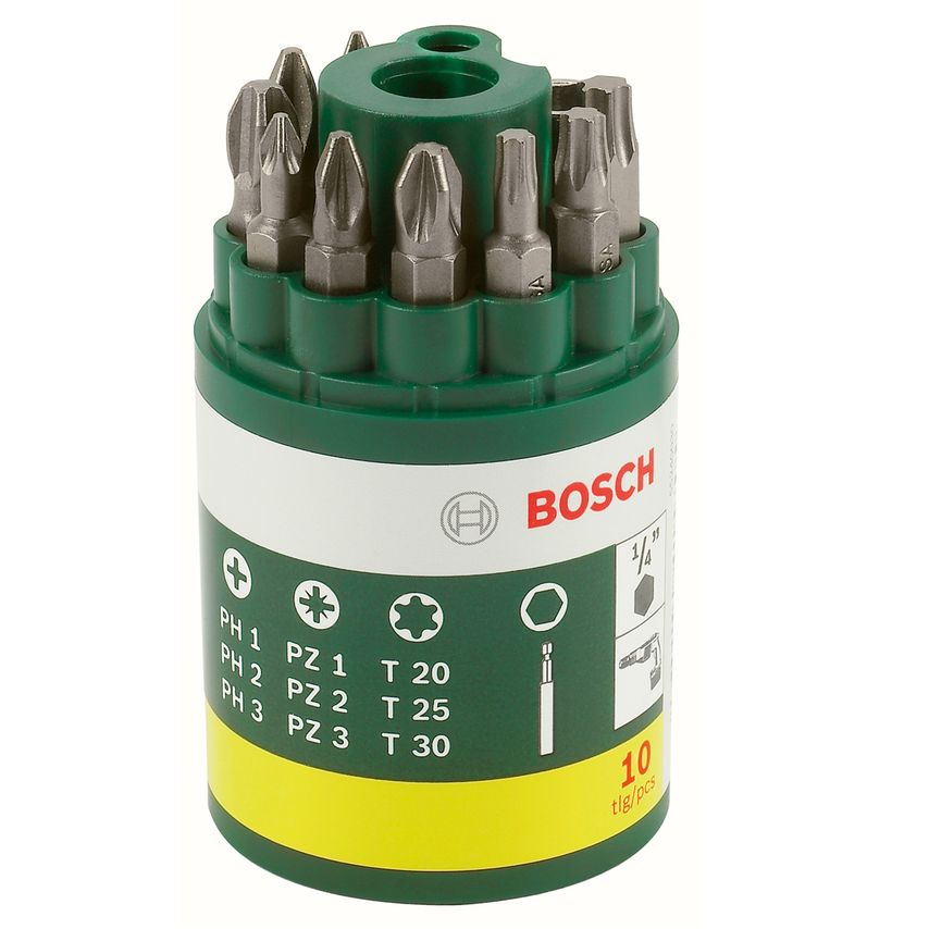 2607019452 10 Piece Screwdriver Set