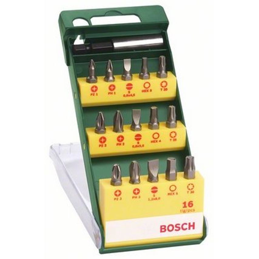 2607019453 16 Piece Screwdriver Set