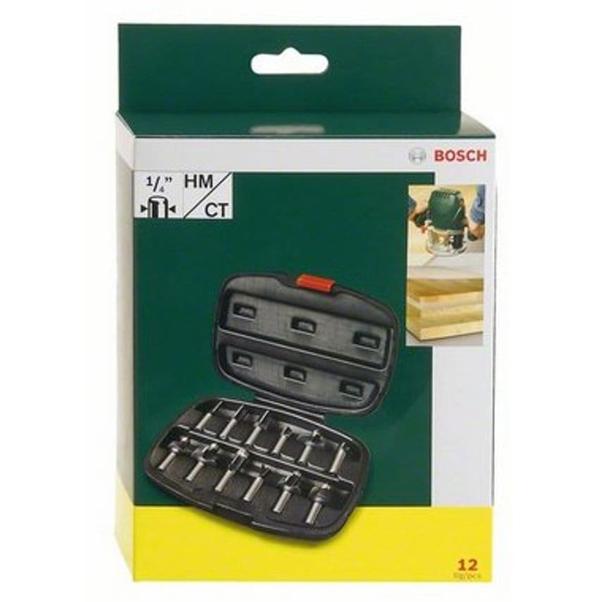2607019465 12 Piece TC Router Set