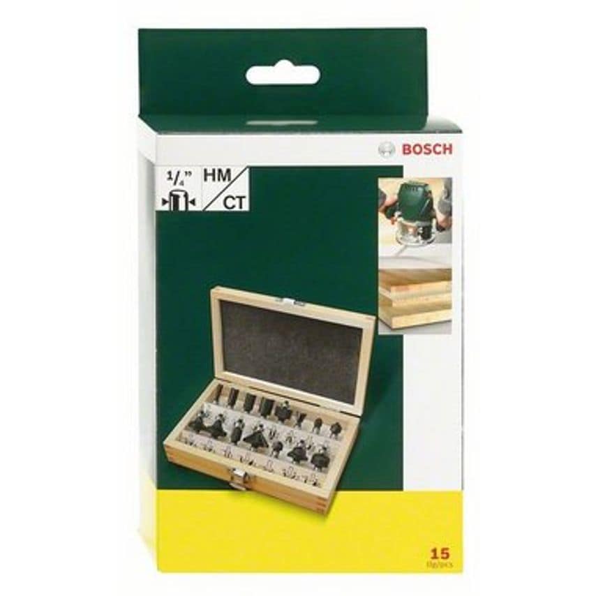 2607019468 15 Piece TC Router Set