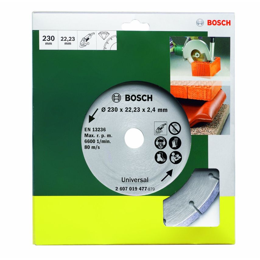 2607019477 230mm Promoline Diamond Blade Tile Cutting Disc