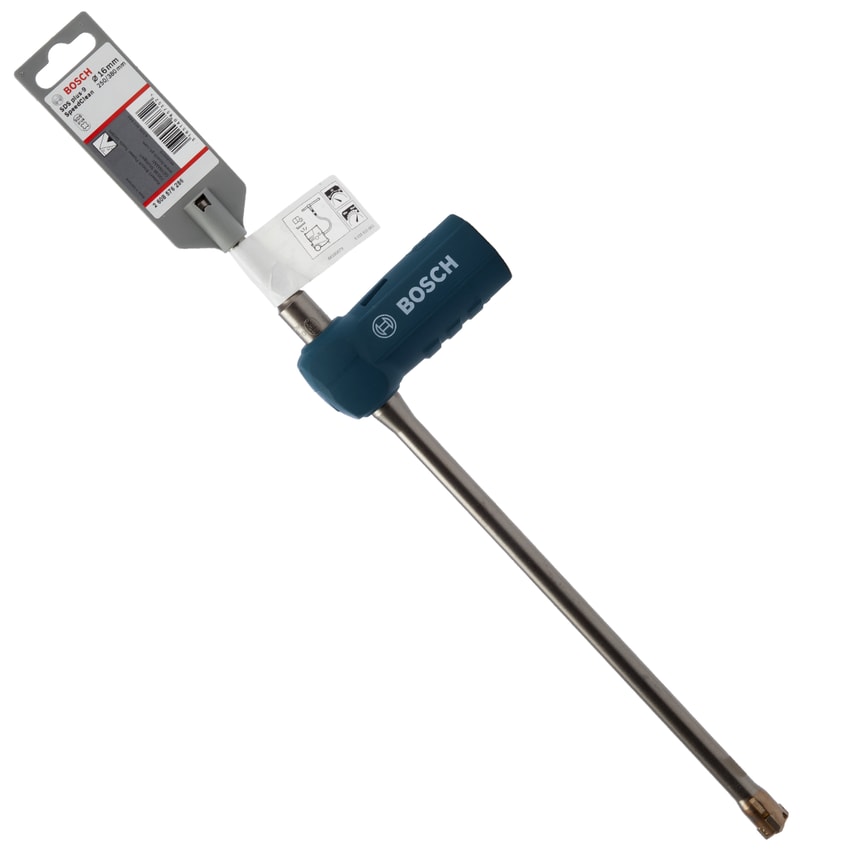 2608576286 SDS PLUS-9 Speed Clean Masonry Drill Bit 16 x 250 x 380mm