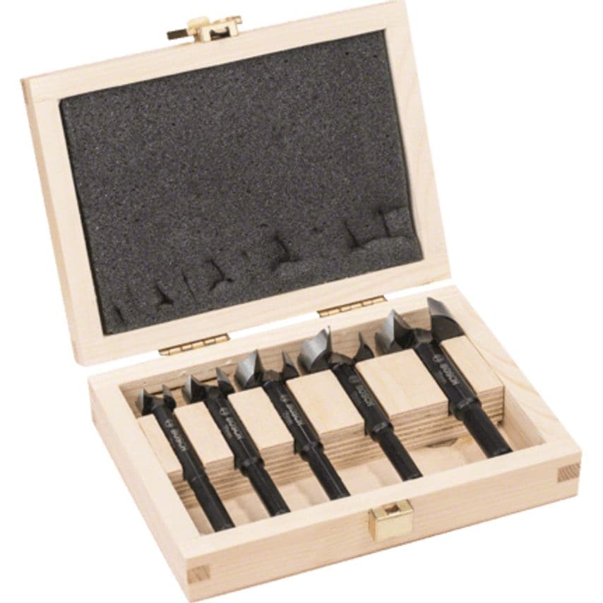 2608577022 5 Piece 15-35mm Forstner Bit Set