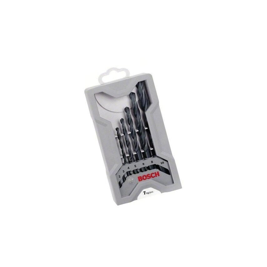 2608577347 PointTeQ HSS Twist Drill Bit7 Piece Mini X-Line Set