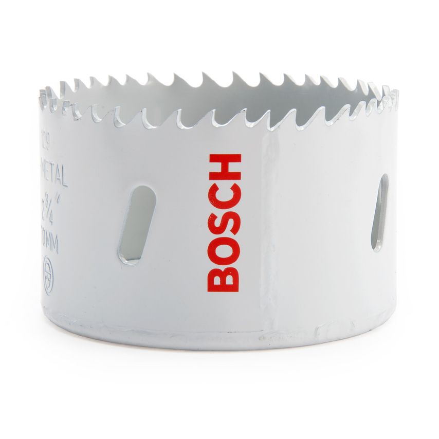 2608580430 Hss-bimetal Hole Saw 2. 3/4in - 70mm Diameter