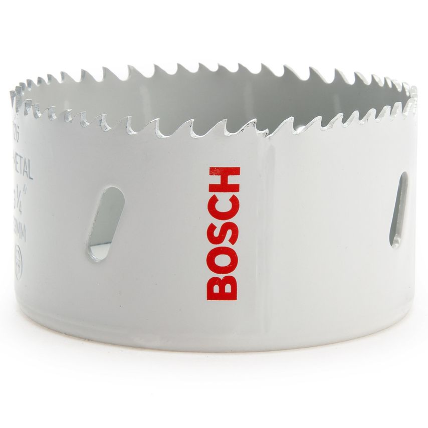 2608580434 Hss-bimetal Hole Saw 3. 1/4in - 83mm Diameter