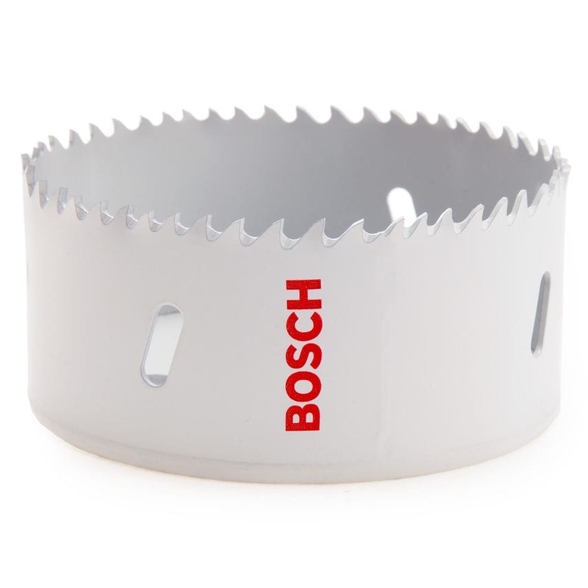 2608580438 HSS-Bimetal Hole Saw 3.3/4" - 95mm Diameter