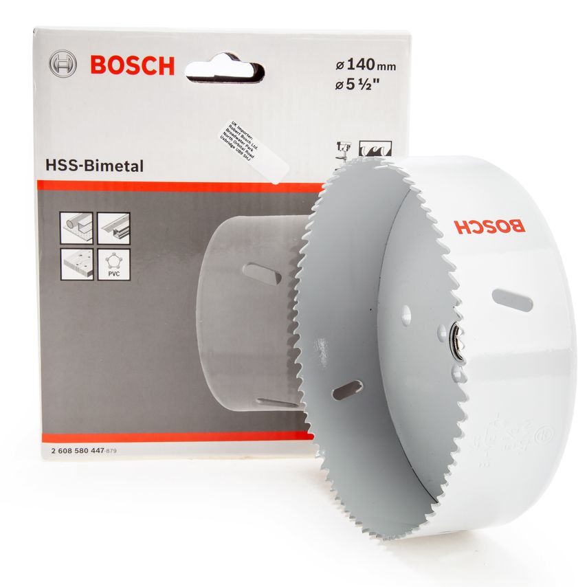 2608580447 140mm HSS Bi-Metalholesaw