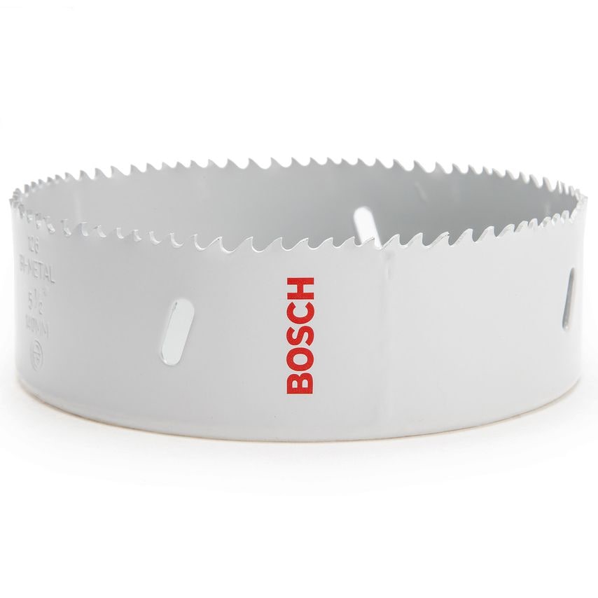 2608580447 Hss-bimetal Hole Saw 5. 1/2in - 140mm Diameter