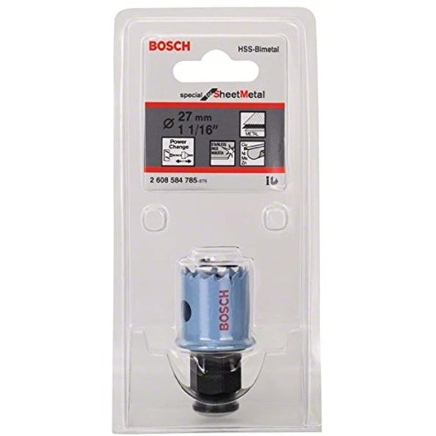 2608584785 27mm Hss-Co Sheet Metal Holesaw
