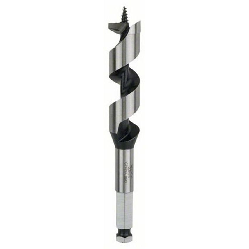 2608585706 22 x 100 x 160mm Auger Bit with Hexagon Shank