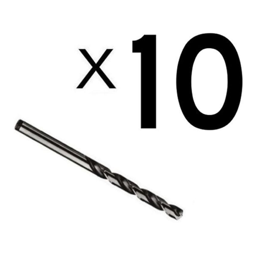 2608585877, Pack of 10 3.2 x 36 x 65mm HSS-Co Drill Bit DIN338