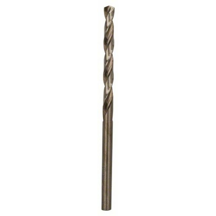 2608585880, Pack of 10 4 x 43 x 75mm HSS-Co Drill Bit DIN338