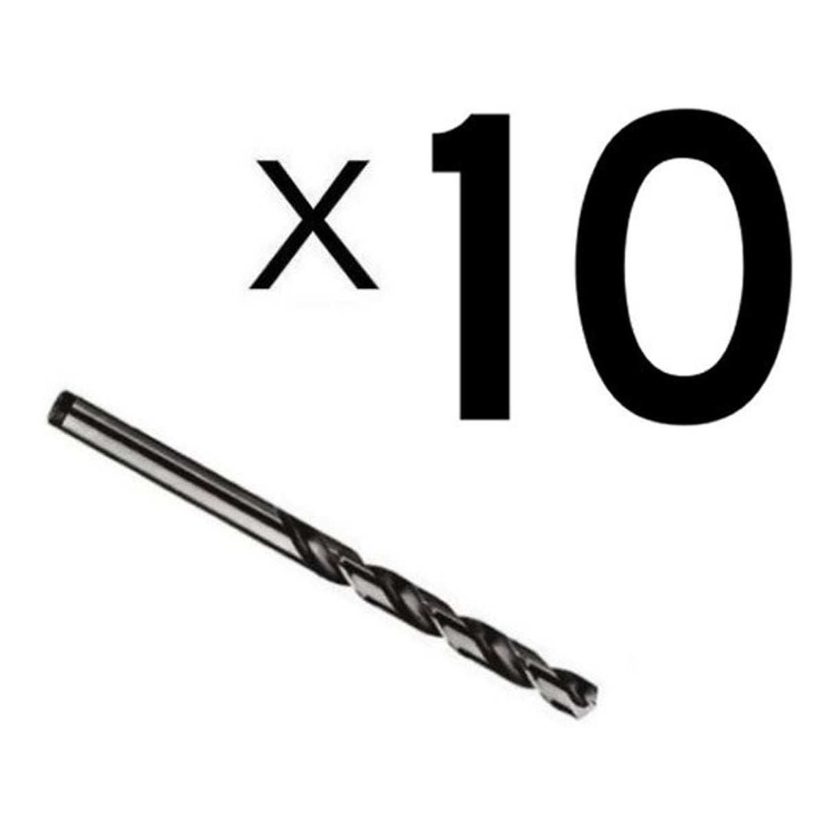 2608585889, Pack of 10 6 x 57 x 93mm HSS-Co Drill Bit DIN338