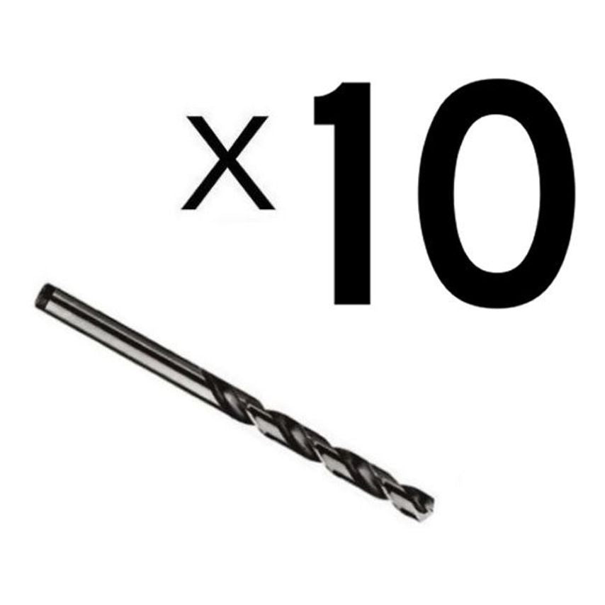 2608585894, Pack of 5 8 x 75 x 117mm HSS-Co Drill Bit DIN338