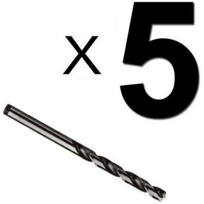 2608585901, Pack of 5 11 x 94 x 142mm HSS-Co Drill Bit DIN338
