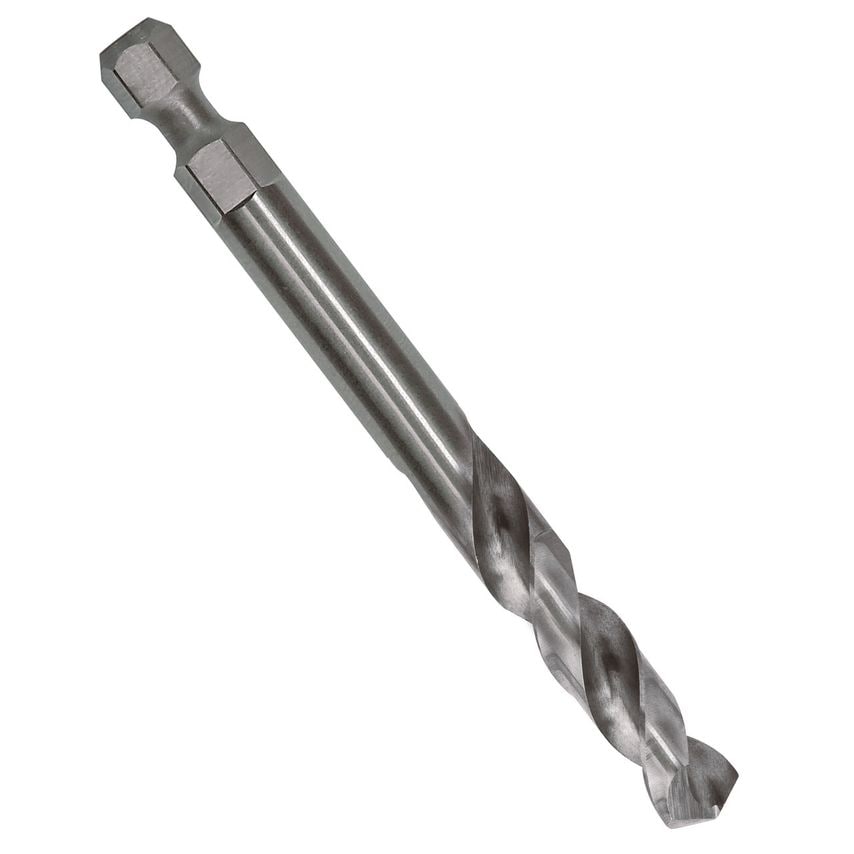 2608594254 HSS-G Hole Saw Pilot Drill 7.15mm x 43mm x 85mm 1/4in Hex Shank