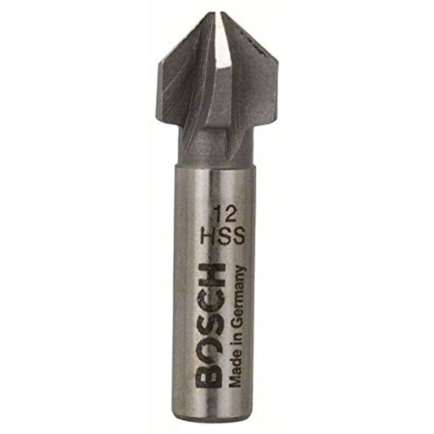 2608596371 12.0 x 48 x 8mm HSS Countersink Bit