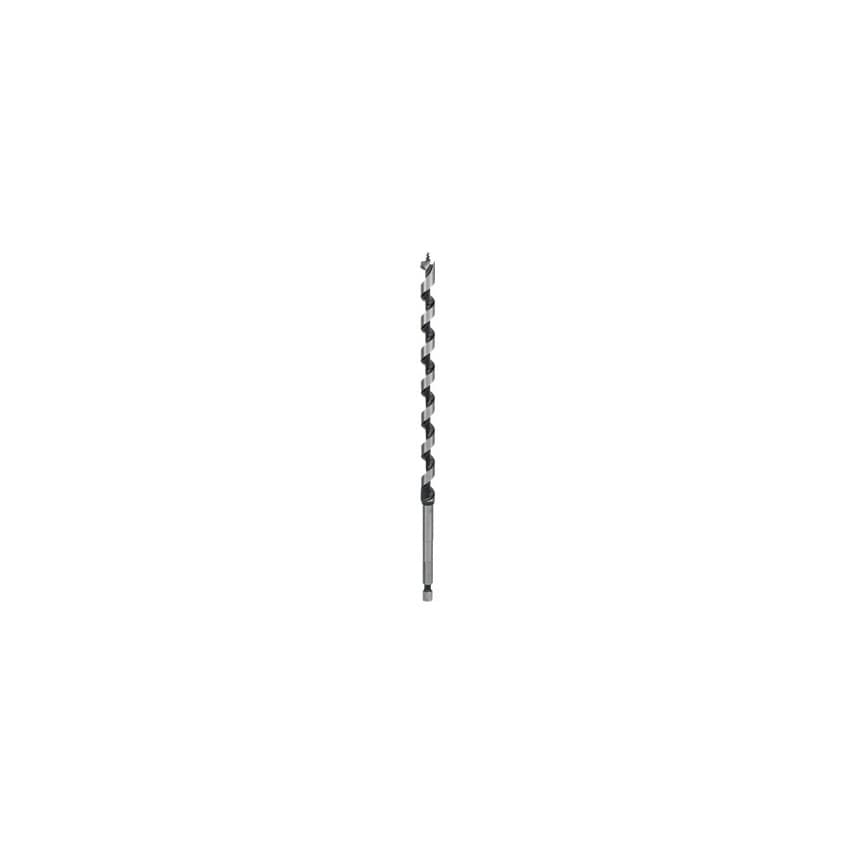 2608597624 10 x 160 x 235mm Wood Auger Bits - Hexagon Shank
