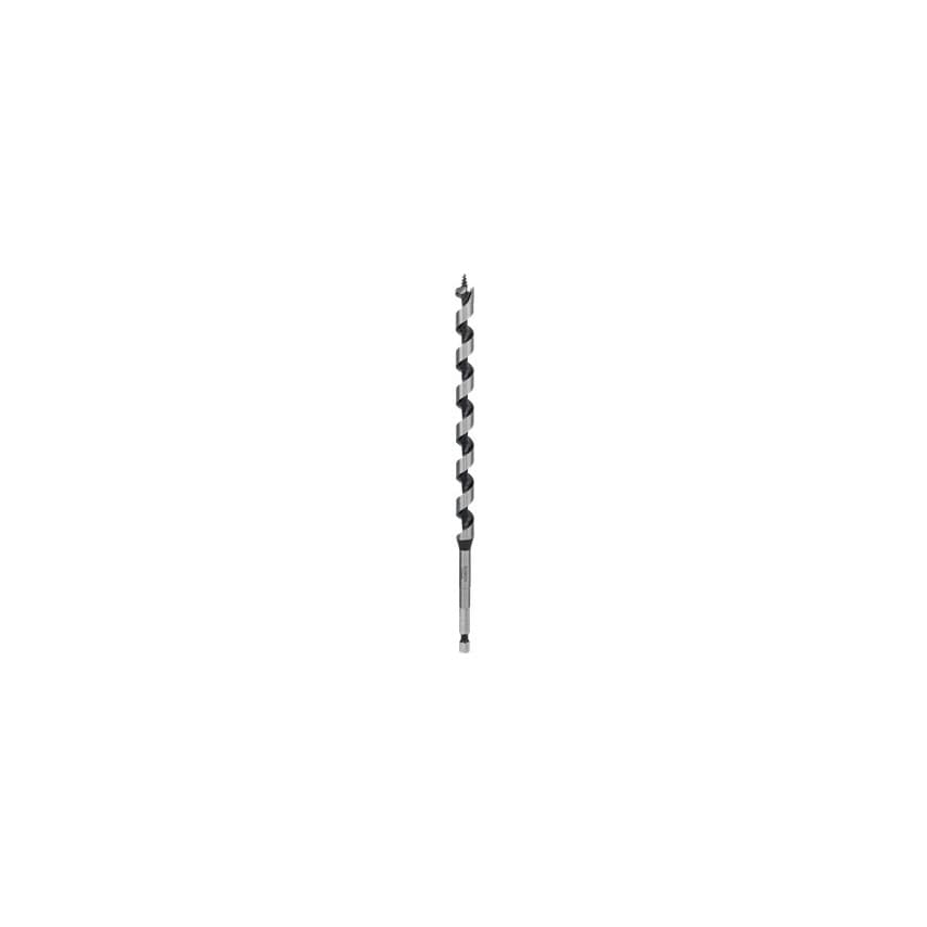 2608597627 13 x 160 x 235mm Wood Auger Bits - Hexagon Shank