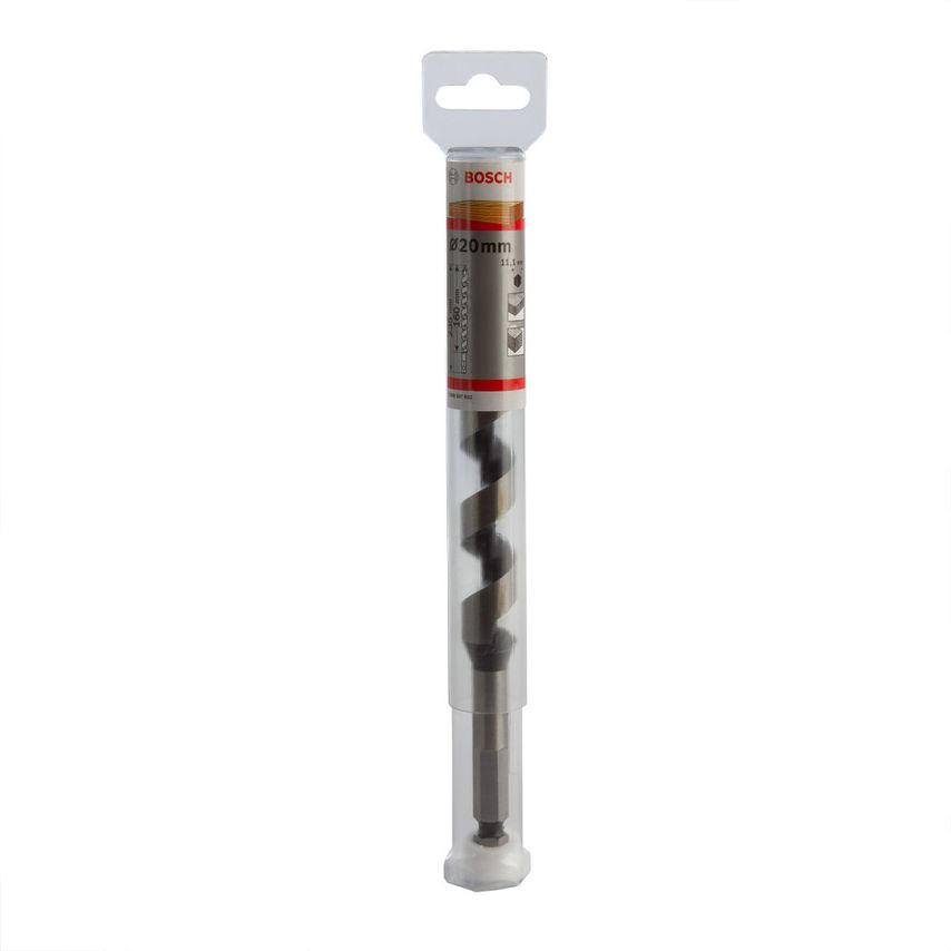 2608597632 Auger Drill Bit with Hex Shank 20 x 160 x 235mm