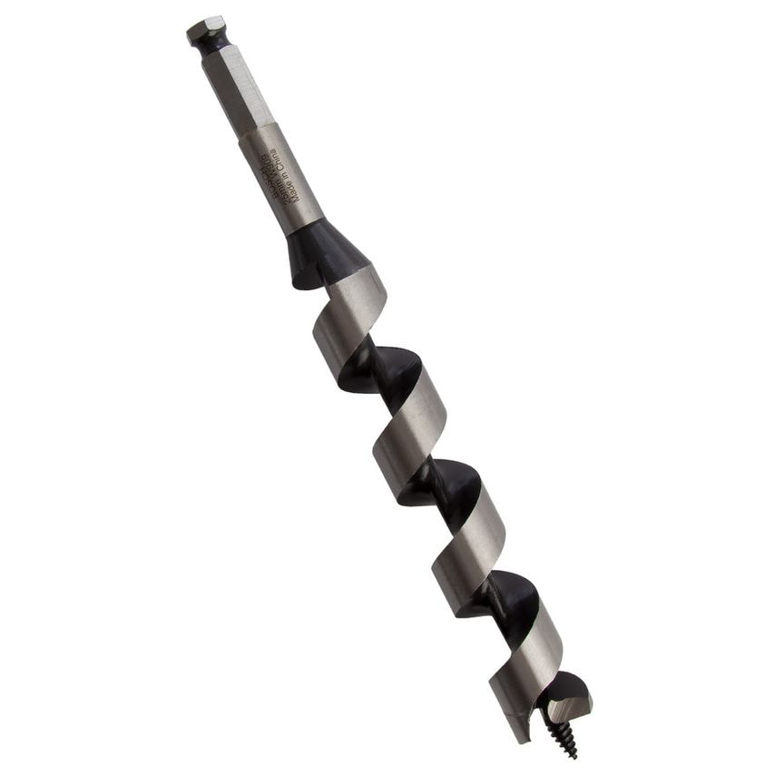 2608597635 Auger Drill Bit with Hex Shank 25 x 160 x 235mm